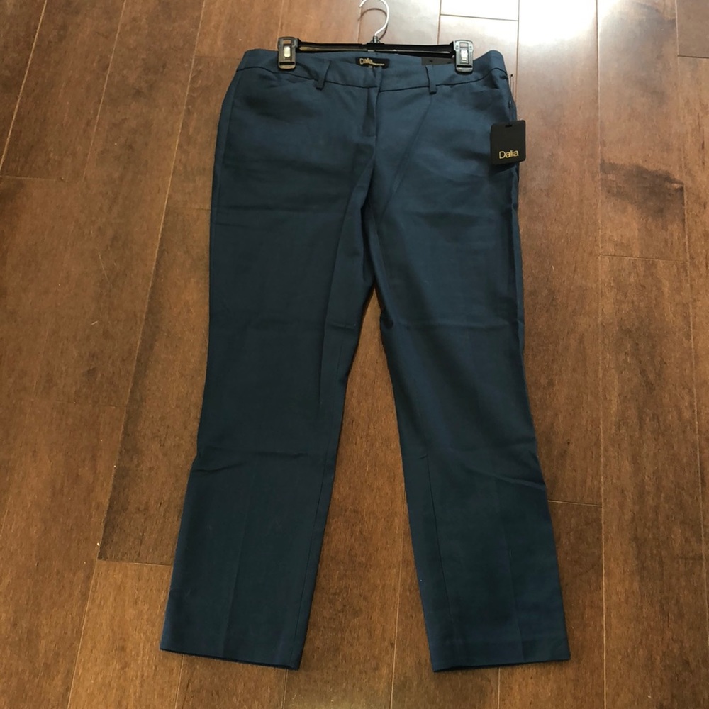 Straight Leg Pants